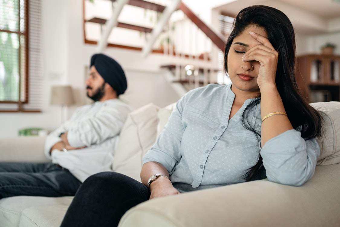 Frustrated woman and man - Recovering From Marriage Infidelity – Little Steps You Can Do to Gain Trust