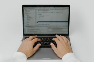 Using laptop while coding 300x199 - Using-laptop-while-coding
